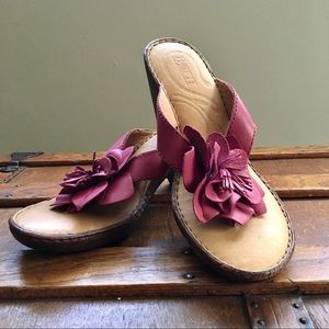 New without box Born sandals
